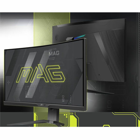 MSI 275CQRXF 27" Class WQHD Curved Screen Gaming LCD Monitor - 16:9
