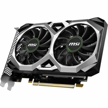 MSI NVIDIA GeForce GTX 1650 Graphic Card - 4 GB GDDR6