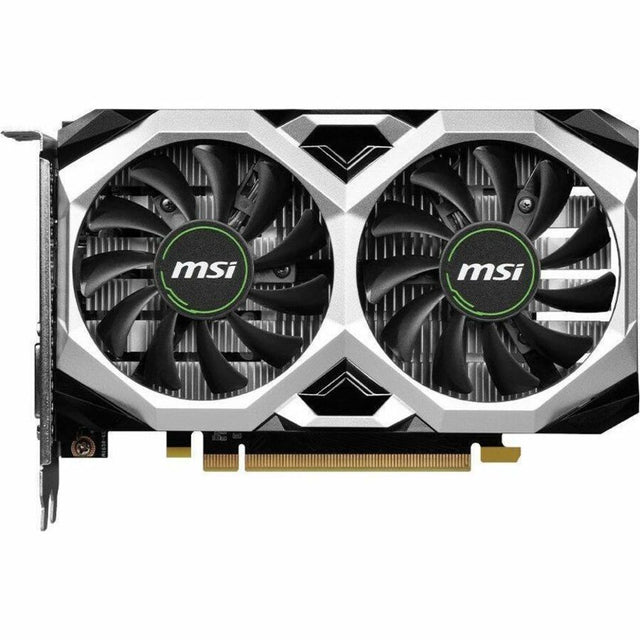 MSI NVIDIA GeForce GTX 1650 Graphic Card - 4 GB GDDR6