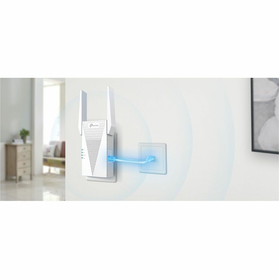 AX1800 WI-FI 6 RANGE EXTENDER