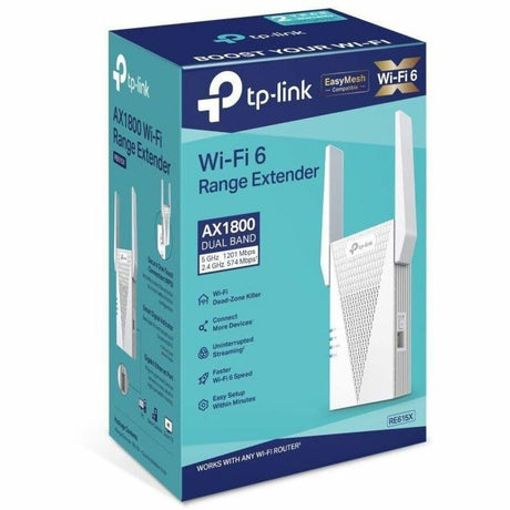 AX1800 WI-FI 6 RANGE EXTENDER