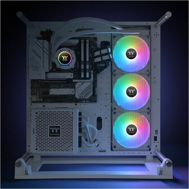 Thermaltake TH420 V2 ARGB Sync All-In-One Liquid Cooler - Snow Edition