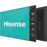 Hisense 75" 4K UHD Digital Signage Display - 24/7 Operation