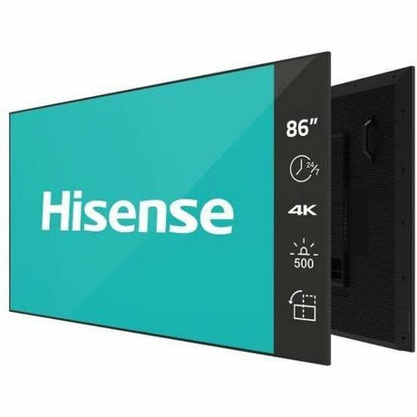 Hisense 86DM66D 86" 4K UHD DIGITAL SIGNAGE DISPLAY