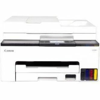 Canon MAXIFY GX2020 Wired & Wireless MegaTank Inkjet Multifunction Printer - Color
