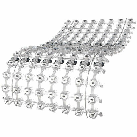 LG Flexible Mesh LED Display