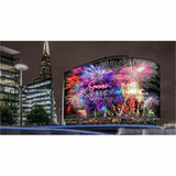 LG Flexible Mesh LED Display