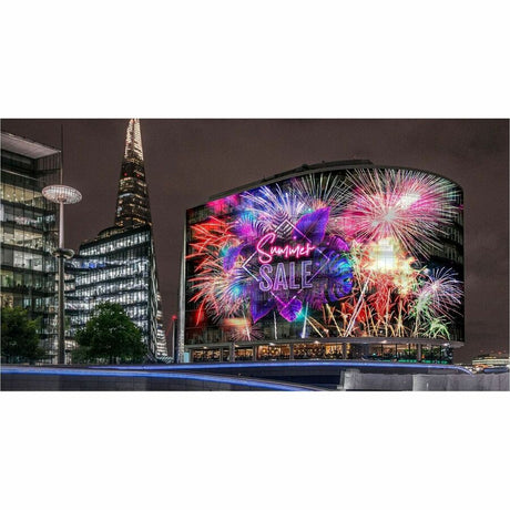 LG Flexible Mesh LED Display