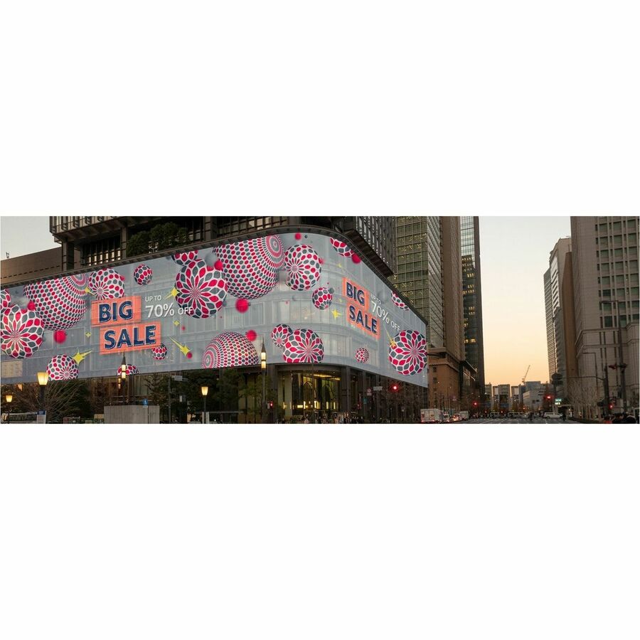 LG Flexible Outdoor LED