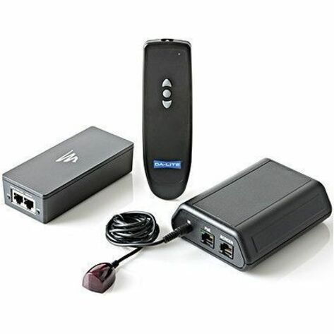 Da-Lite Screen Controller with IR Remote and PoE Injector