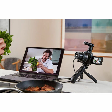 Canon EOS R50 24.2 Megapixel Mirrorless Camera with Lens - 0.71" - 1.77" (Lens 1), 2.17" - 8.27" (Lens 2) - Black