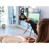 Canon EOS R50 24.2 Megapixel Mirrorless Camera with Lens - 0.71" - 1.77" (Lens 1), 2.17" - 8.27" (Lens 2) - Black