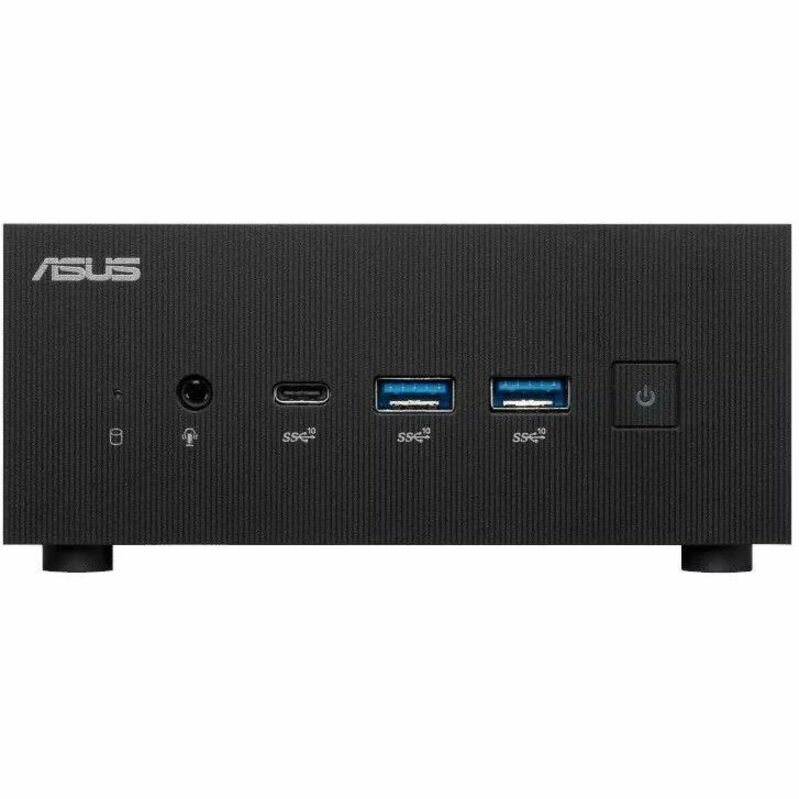 Asus ExpertCenter PN64 PN64-SYS382PX1TH-O Desktop Computer - Intel Core i3 12th Gen i3-1220P - 8 GB - Mini PC - Eco Black