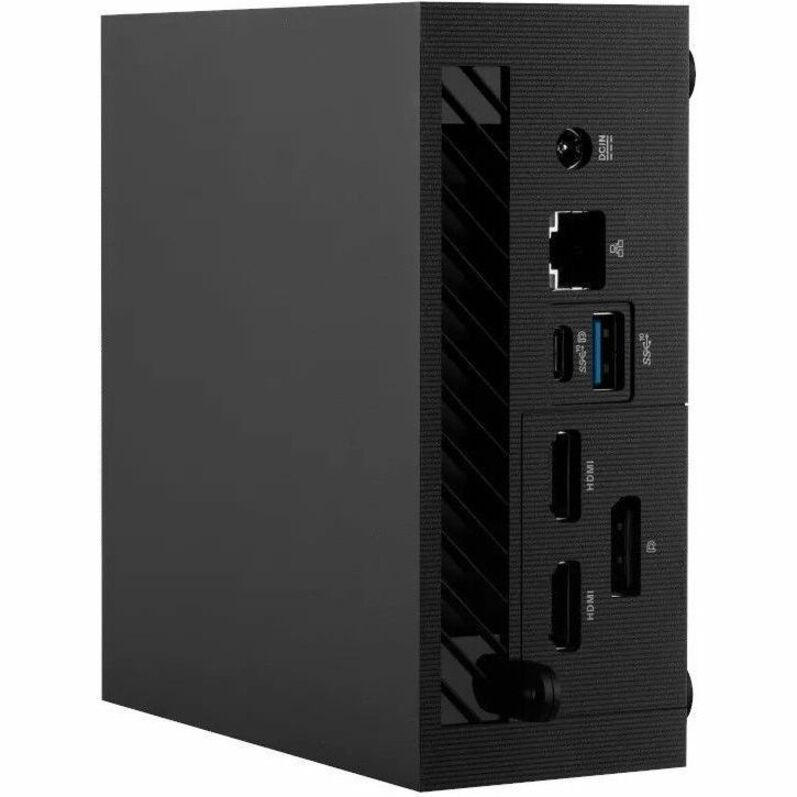 Asus ExpertCenter PN64 PN64-SYS382PX1TH-O Desktop Computer - Intel Core i3 12th Gen i3-1220P - 8 GB - Mini PC - Eco Black