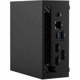 Asus ExpertCenter PN64 PN64-SYS382PX1TH-O Desktop Computer - Intel Core i3 12th Gen i3-1220P - 8 GB - Mini PC - Eco Black
