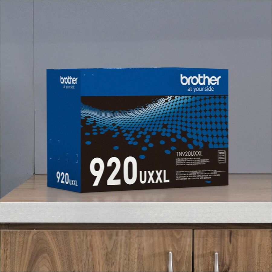 Brother Genuine TN920UXXL Ultra High-yield Toner Cartridge