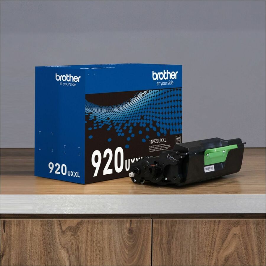 Brother Genuine TN920UXXL Ultra High-yield Toner Cartridge