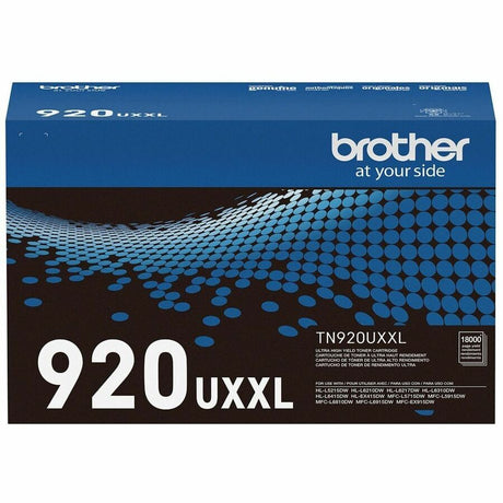 Brother Genuine TN920UXXL Ultra High-yield Toner Cartridge