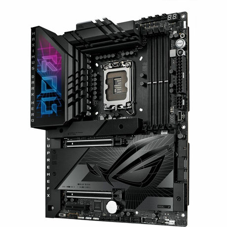 Asus ROG Maximus Z790 Dark Hero Gaming Desktop Motherboard - Intel Z790 Chipset - Socket LGA-1700 - ATX