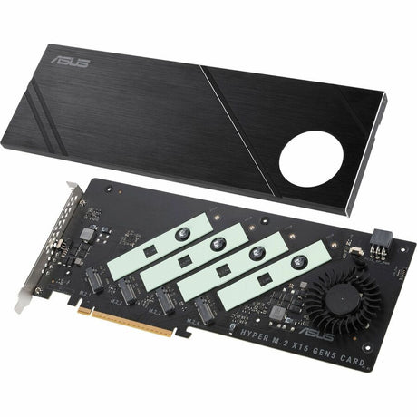 Asus Hyper M.2 x16 Gen5 Card