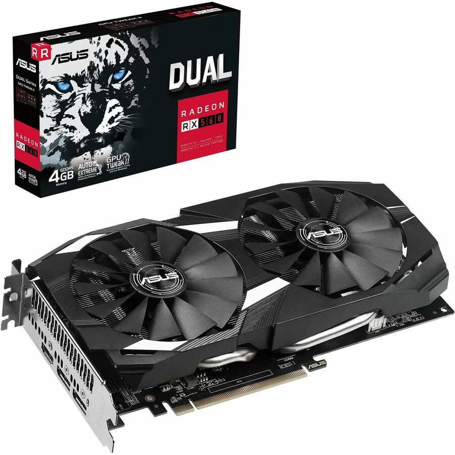 Asus AMD Radeon RX 560 Graphic Card - 4 GB GDDR5