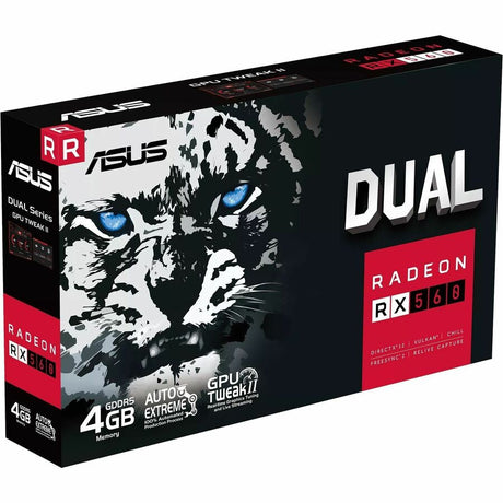 Asus AMD Radeon RX 560 Graphic Card - 4 GB GDDR5