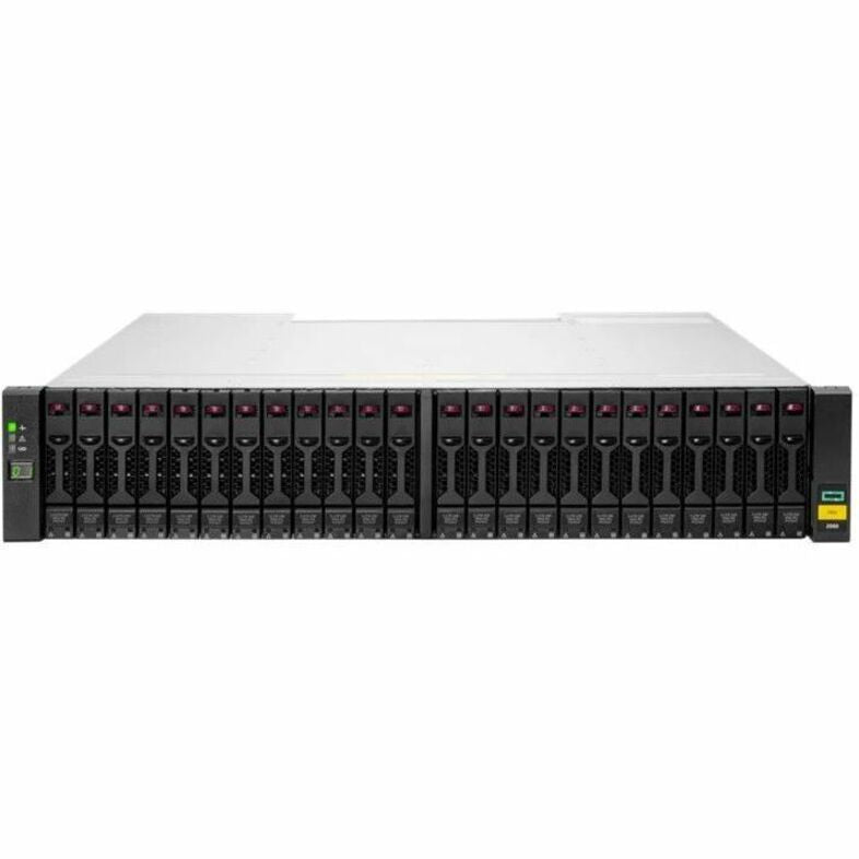 HPE MSA 2060 16Gb Fibre Channel SFF 23TB Flash Bundle