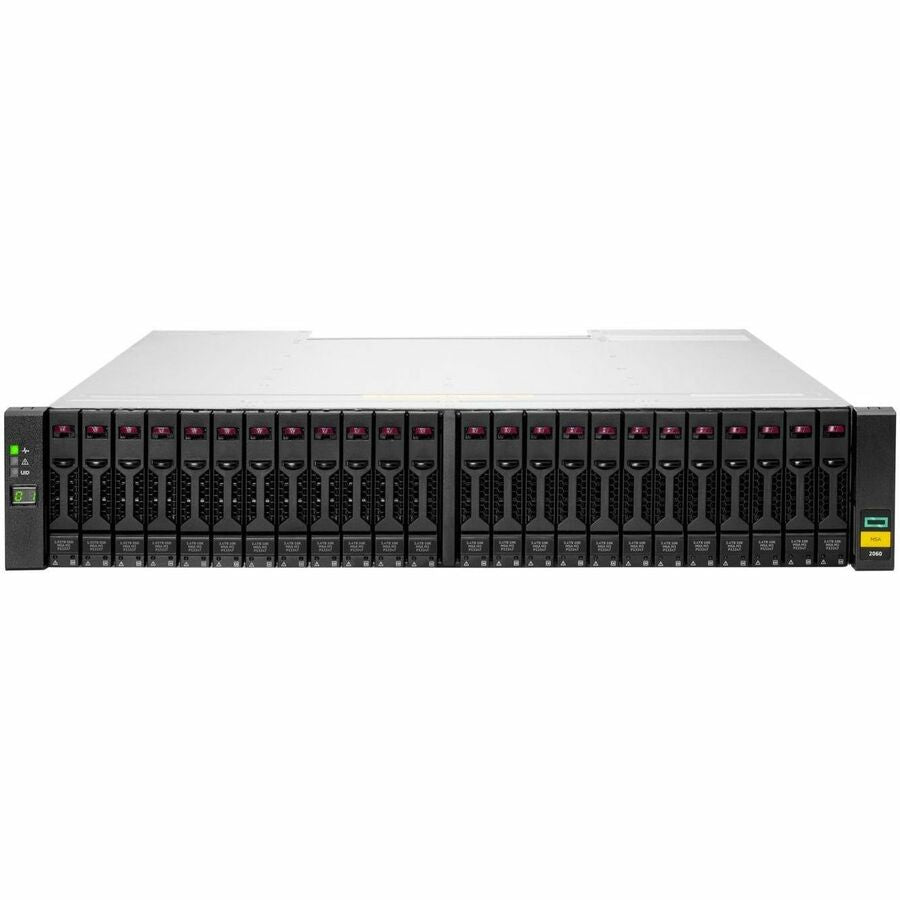 HPE MSA 2060 16GB FC SFF 12TB