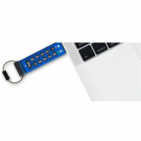 iStorage datAshur PRO 256 GB | Secure Flash Drive | FIPS 140-2 Level 3 Certified| NLNCSA DEP-V Certified | NATO Restricted Certified | PIN protected | Dust/Water Resistant