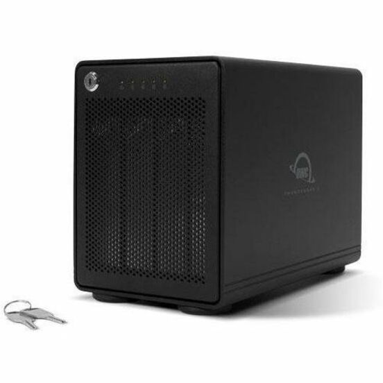 OWC 80TB ThunderBay 4 Thunderbolt (40Gb/s) Enterprise Drive RAID Storage Solution With SoftRAID