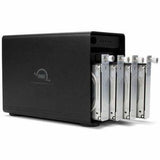 OWC 80TB ThunderBay 4 Thunderbolt (40Gb/s) Enterprise Drive RAID Storage Solution With SoftRAID