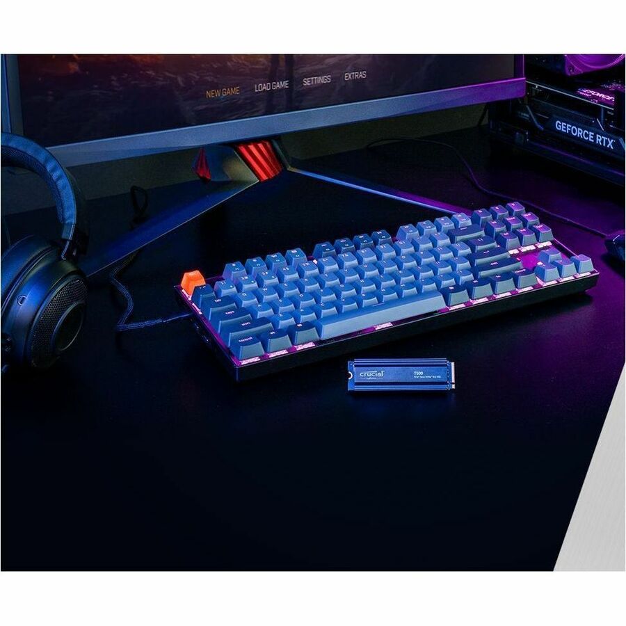 Crucial T500 2TB PCIe Gen4 NVM