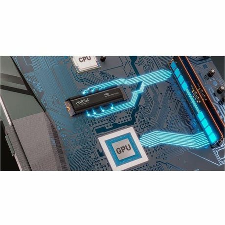 Crucial 1 TB Solid State Drive - M.2 Internal - PCI Express NVMe (PCI Express NVMe 4.0)