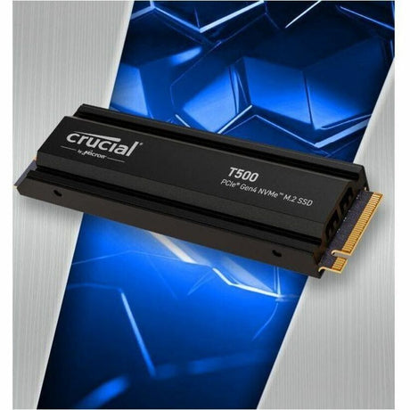 Crucial T500 1TB PCIe Gen4 NVM