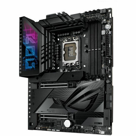Asus ROG Maximus Z790 Dark Hero Gaming Desktop Motherboard - Intel Z790 Chipset - Socket LGA-1700 - ATX