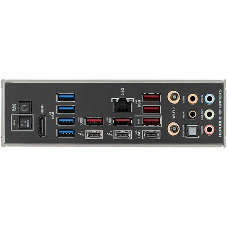 Asus ROG Maximus Z790 Dark Hero Gaming Desktop Motherboard - Intel Z790 Chipset - Socket LGA-1700 - ATX