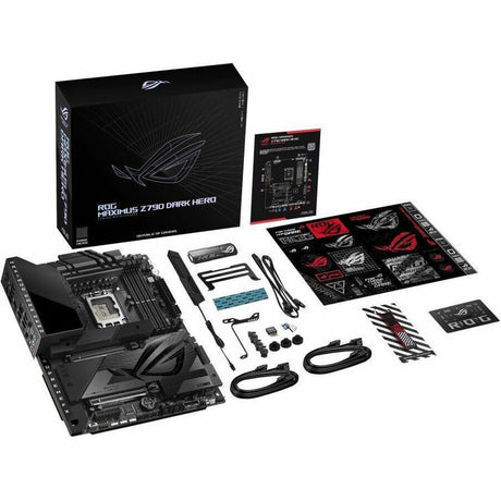 Asus ROG Maximus Z790 Dark Hero Gaming Desktop Motherboard - Intel Z790 Chipset - Socket LGA-1700 - ATX
