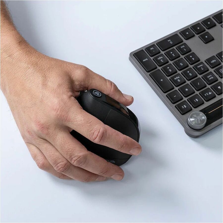 JLab JBuds Ergonomic Wireless Vertical Mouse