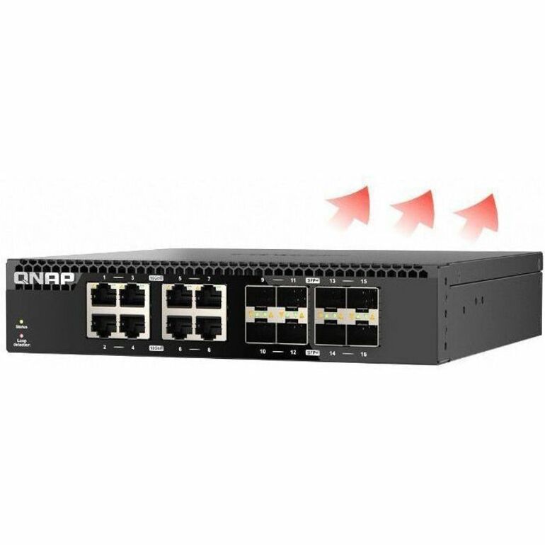HALF-RM SWITCH QSW-3216R8S8T-US