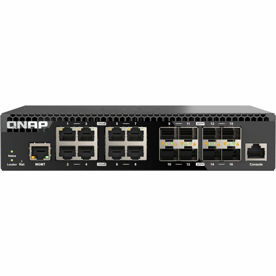QNAP QSW-M3216R-8S8T-US Ethernet Switch