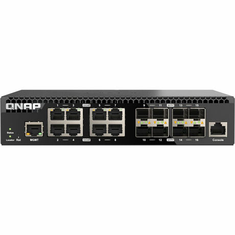 QNAP QSW-M3216R-8S8T-US Ethernet Switch
