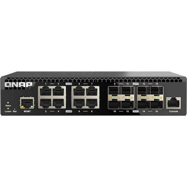 QNAP QSW-M3216R-8S8T-US Ethernet Switch