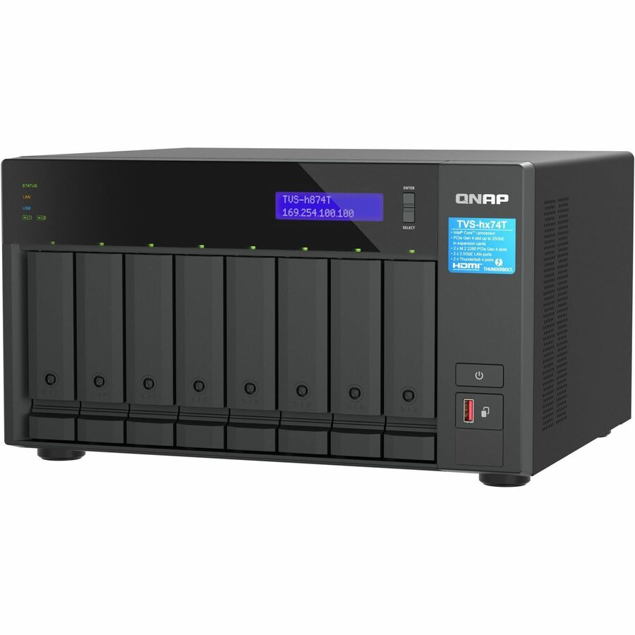 ULTRAHIGHSPEED 8BAY TBOLT 4 NAS