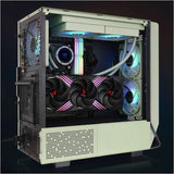 Thermaltake Ceres 300 TG ARGB Matcha Green Mid Tower Chassis