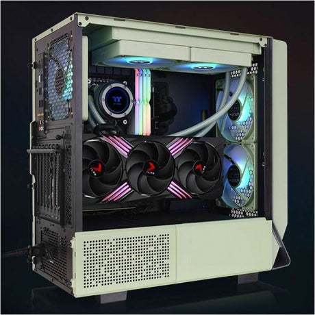 Thermaltake Ceres 300 TG ARGB Matcha Green Mid Tower Chassis