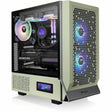 Thermaltake Ceres 300 TG ARGB Matcha Green Mid Tower Chassis