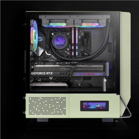 Thermaltake Ceres 300 TG ARGB Matcha Green Mid Tower Chassis