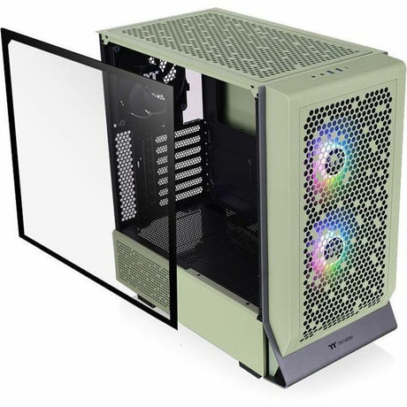 Thermaltake Ceres 300 TG ARGB Matcha Green Mid Tower Chassis