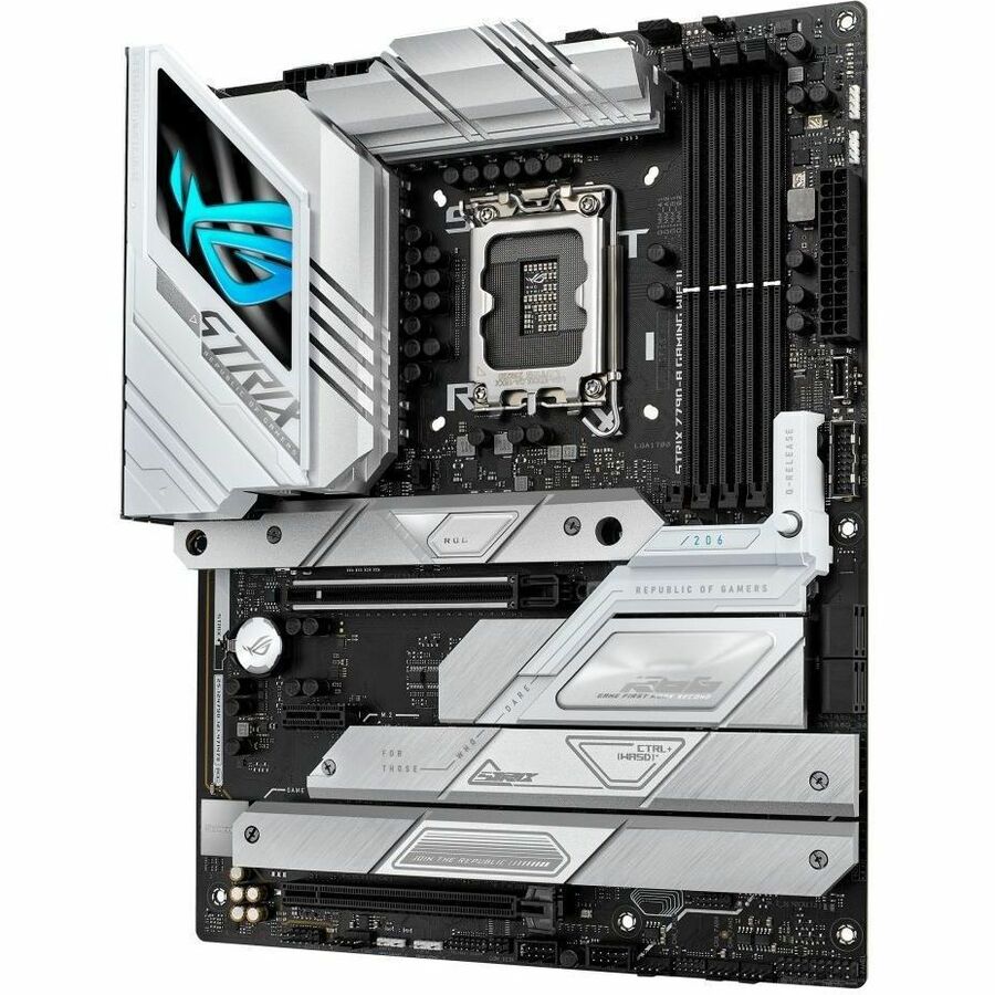 Asus ROG Strix Z790-A GAMING WIFI Gaming Desktop Motherboard - Intel Z790 Chipset - Socket LGA-1700 - ATX