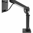 Ergotron Mounting Arm for Monitor - Black